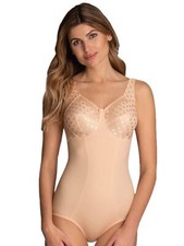 Non-wired Full Figure Comfort Corselette Airita by Anita 3550 Light Powder