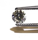 GIA loose certified .50ct SI1 I round Natural brilliant diamond estate vintage — photo 7