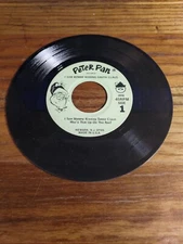Peter Pan records I saw mommy kissing Santa Claus 45rpm