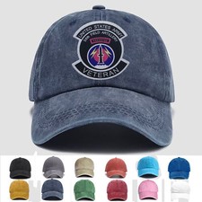 Custom Embroidered Hat US Army 56th Field Artillery  Pershing  Veteran, Gift