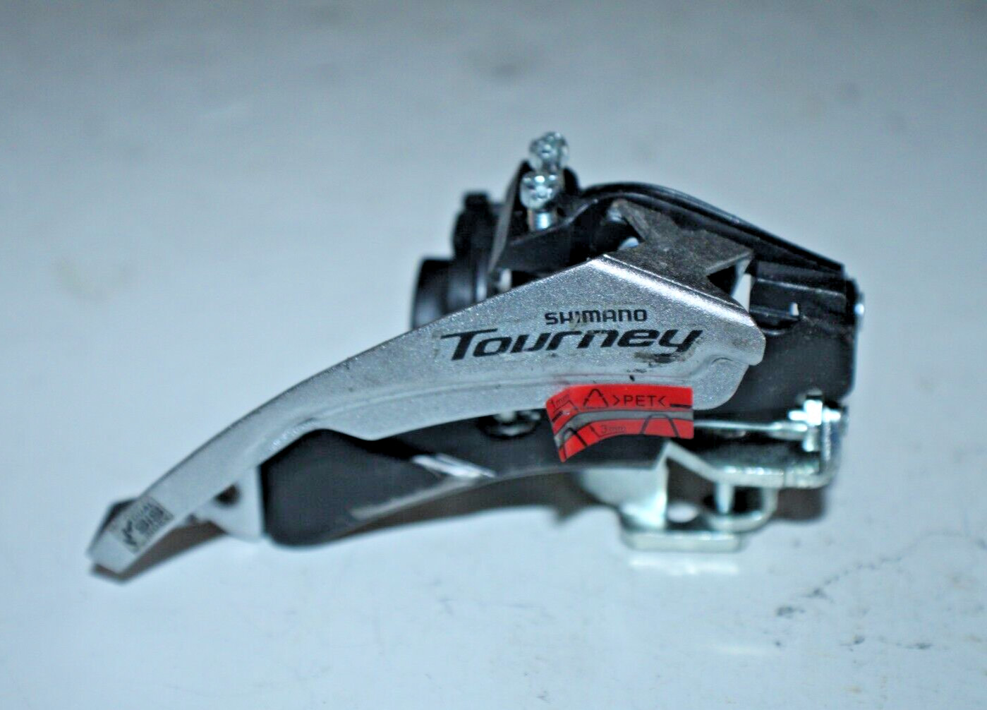 Shimano Tourney Triple Front Derailleur 34.9mm FD-TY510 TopPull MTB USA Ship