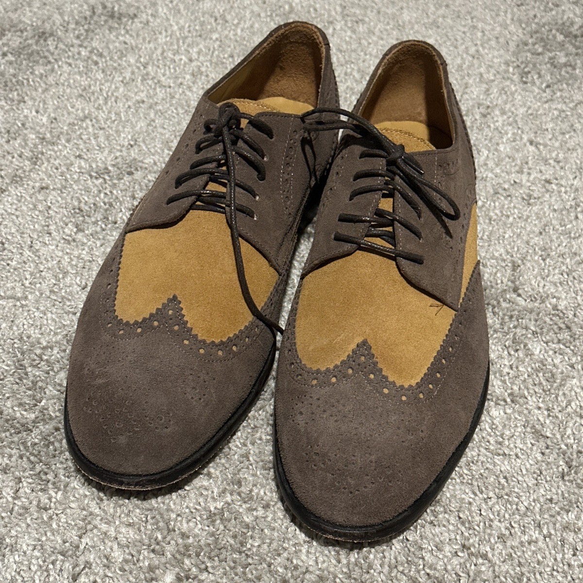 J Peterman Captoe Shoes 11.5 New Men main image 3