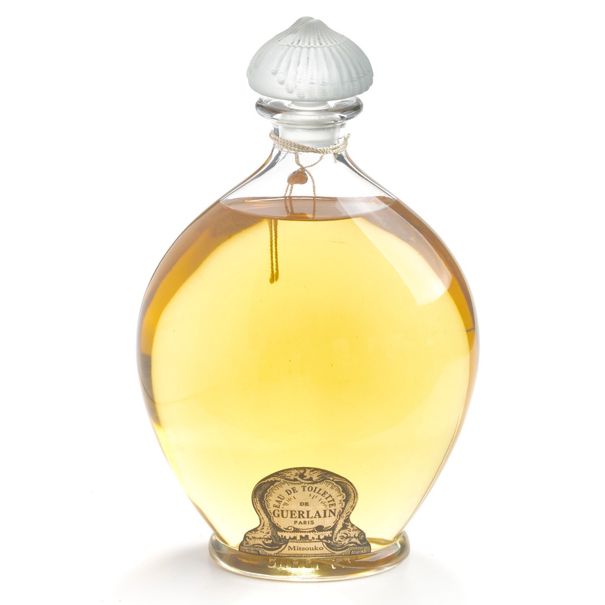 Guerlain Mitsouko EdT 33.8OZ 1000ml Vintage Flacon Goutte Eau de