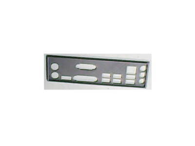 i/o shield plaque arriere en PLA pour ASUS P8H67