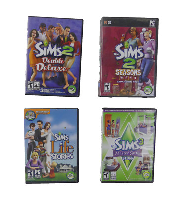 Sims 2: Double Deluxe Windows, 2008, The Sims 3 Master Suite Expansion Packs Lot