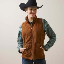 Ariat Womens Dilon Chimayo Vest
