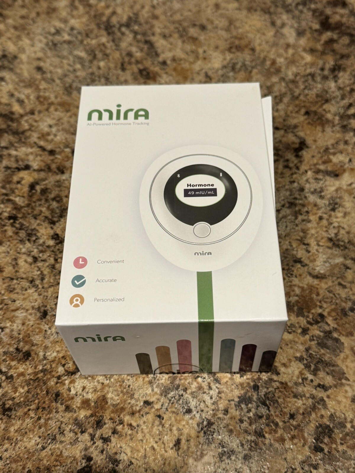 PreOwned Mira Fertility Monitor NO TEST WANDS