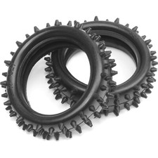 Vintage Race Prep Ayk Front Tires Rp-927 New Old Stockfor 2.1 Jrx2 Rc10