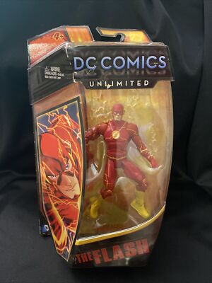 2012 DC Comics Unlimited New 52 Flash Action Figure NEW  Barry Allen MIP