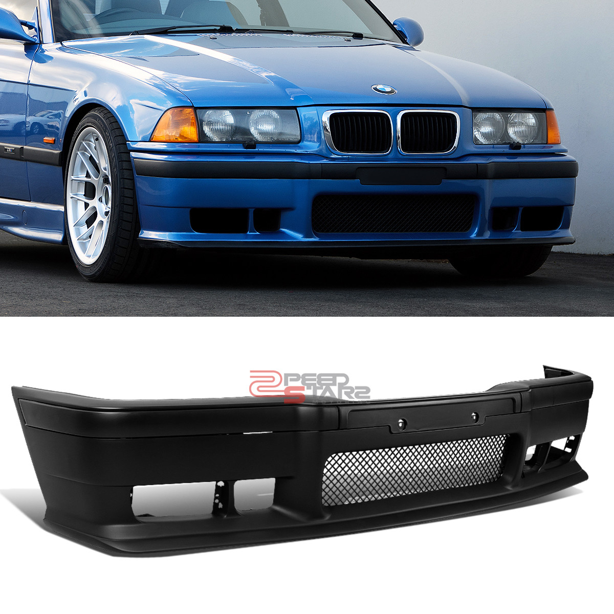 M бампер bmw e36 своими руками