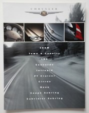 CHRYSLER Full Line 2000 dealer brochure catalog - French - Canada