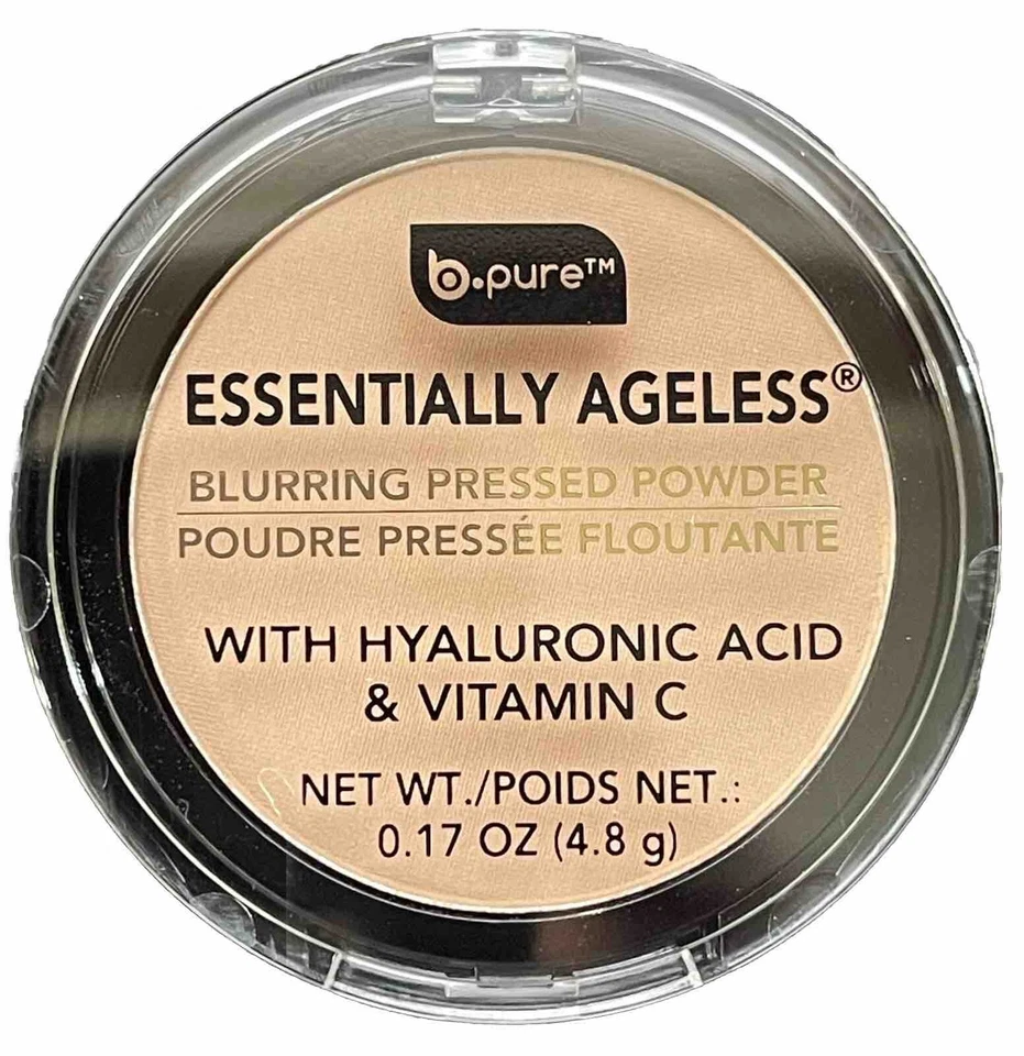 B•PURE Ageless Blurring Powder w/ HyaluronicAcid & VitaminC *Pick A Color* NIB ! - Image 3 of 4