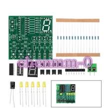 1PCS DC5V decoder display electronic fabrication DIY welded BCD latch #YT