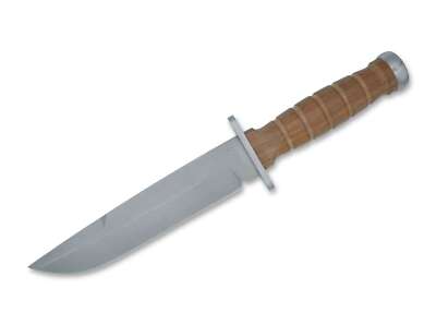 Fox Knives Defender Walnut Outdoormesser Fahrtenmesser N690 Messer   02FX777