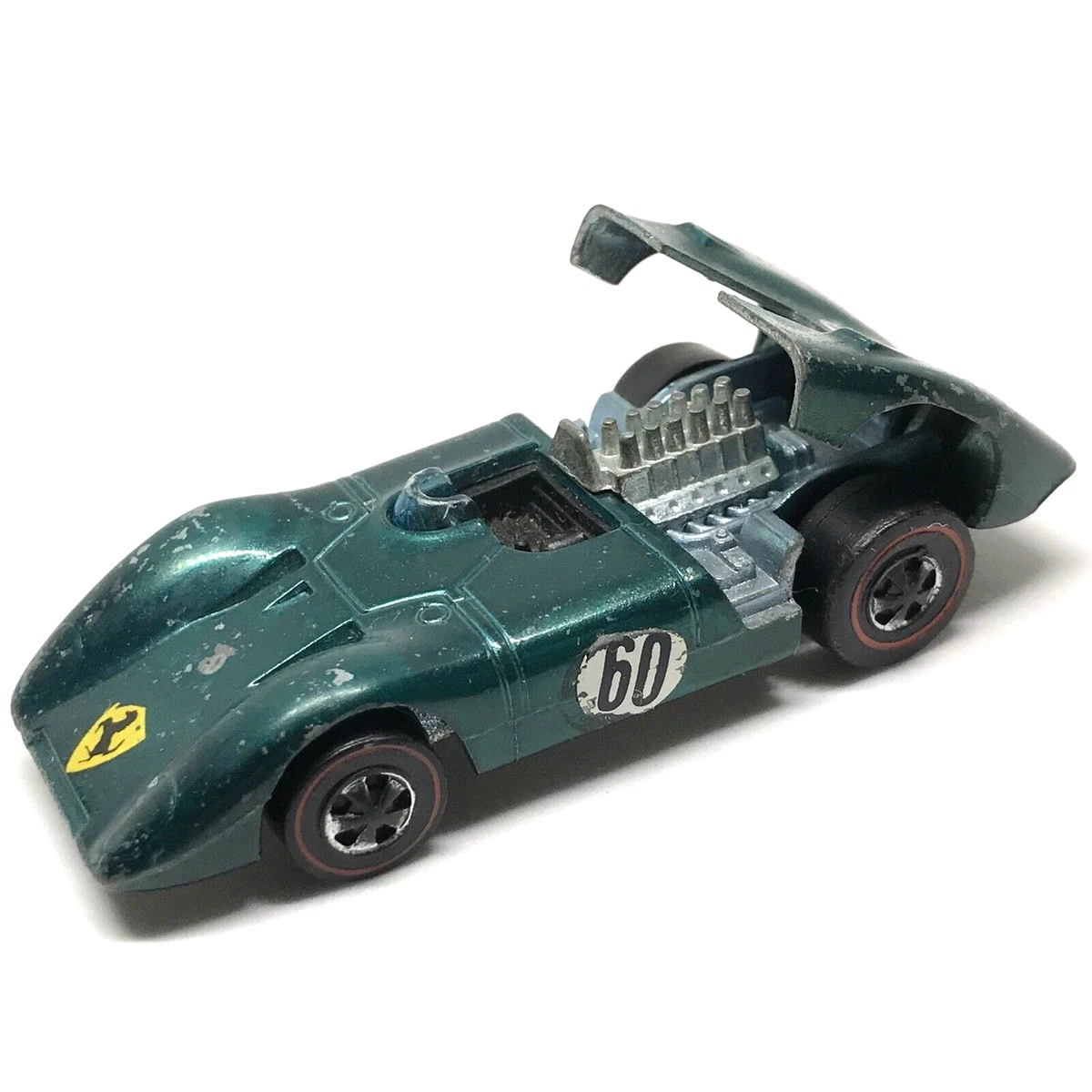 Hot Wheels Ferrari 1969 Vehicle Year Vintage Manufacture Diecast