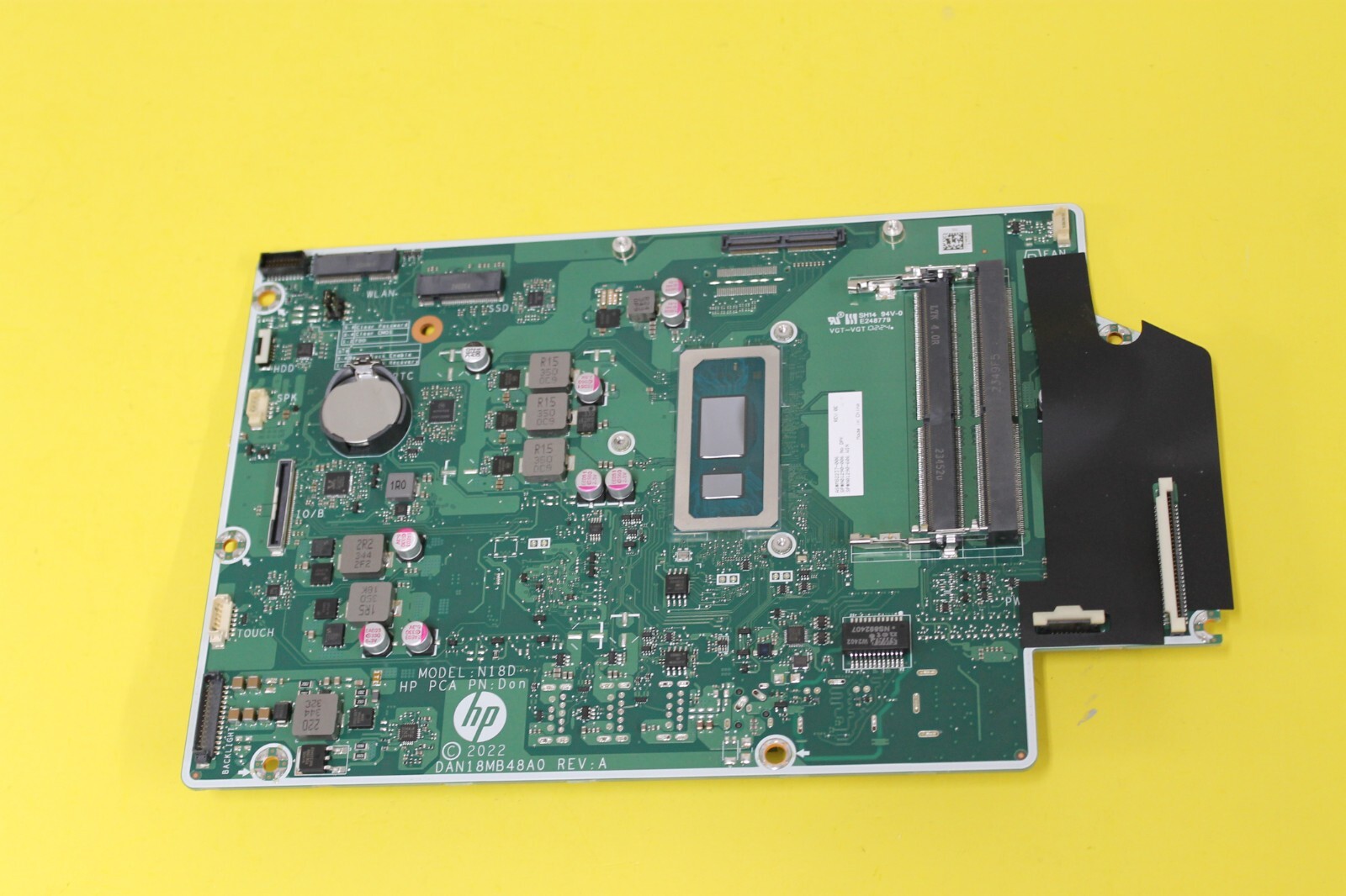 Display Touch Screen LCD 23.8 Pollici FHD Per HP AIO 24-CB1124 - Ricambio Sostitutivo - Foto 4