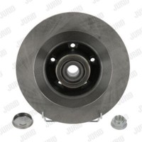 Jurid Bremsscheiben Hinten Ø300 Mm Voll FüR Renault Laguna Coupe DT0/1 562997J-1