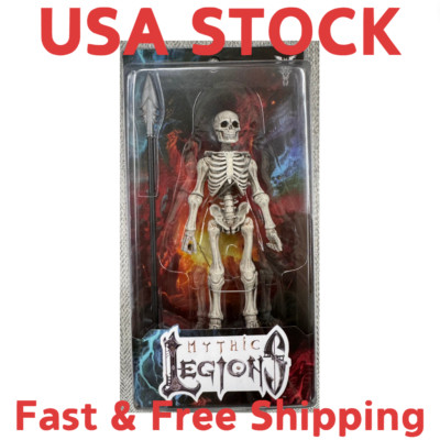(USA Seller) Four Horsemen Mythic Legions SKELETON LEGION BUILDER II 2 Figure