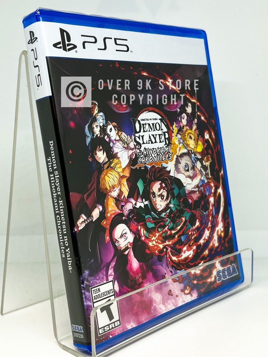 Demon Slayer - The Hinokami Chronicle für PS5 (100% UNCUT) (Deutsche