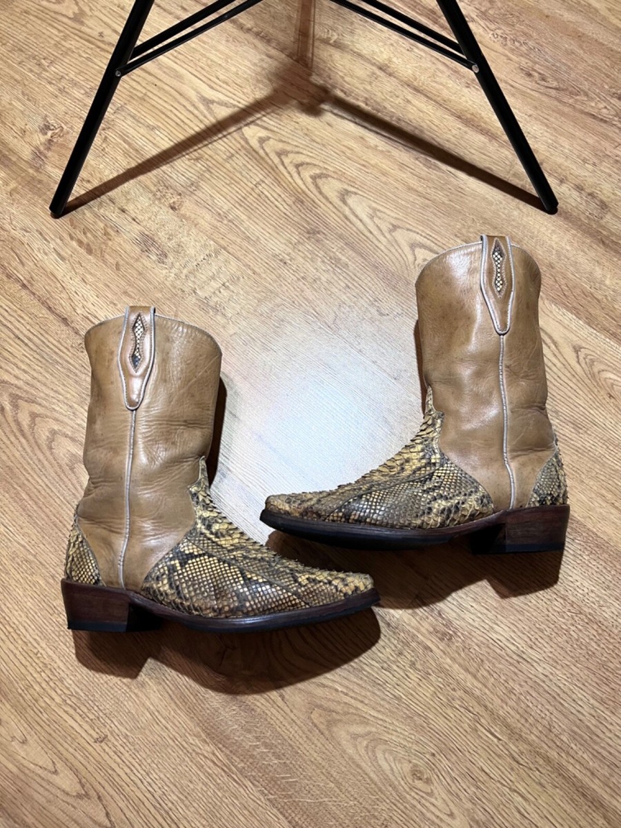 靴 SENDRA rare design western boots US8 SENDRA rare design western boots US8
