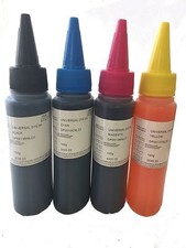 400ml Dye Bulk CIS CISS Refill Ink Universal EPSON Mono Printer