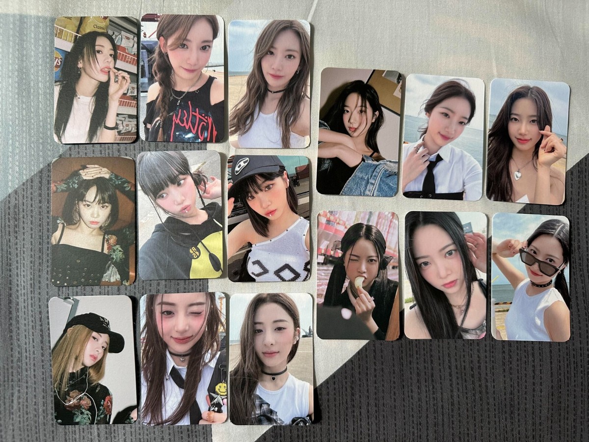 LE SSERAFIM OFFICIAL MINI2 ANTIFRAGILE ALBUM WEVERSE VER