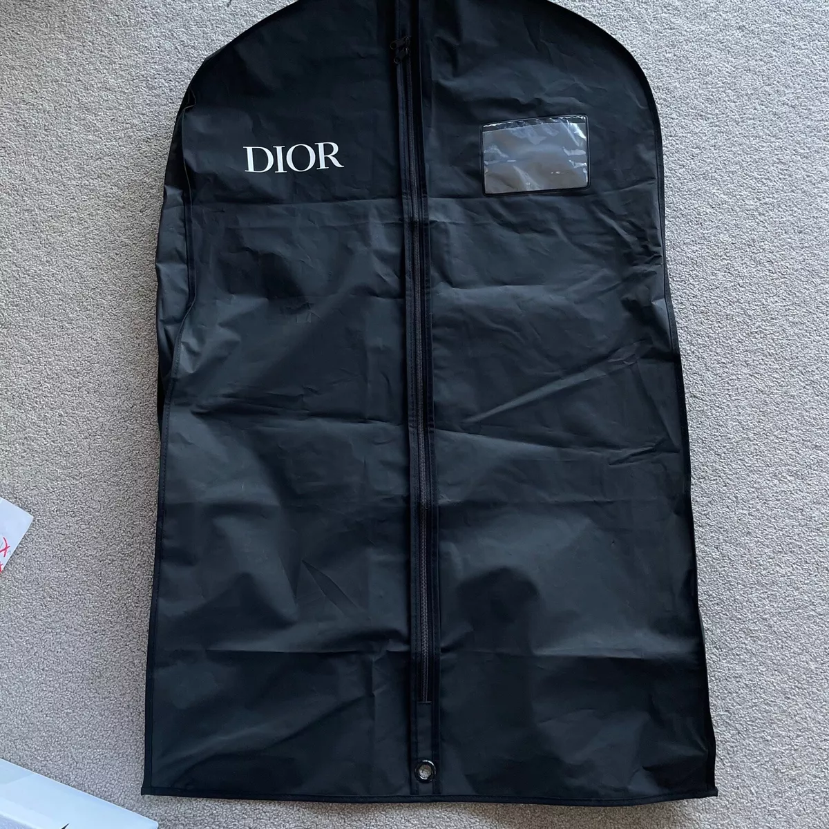 Authentic Christian Dior Garment Bag Storage Bag