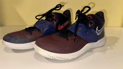 Size 10 - Nike Kyrie Flytrap 3 Obsidian Gym Red