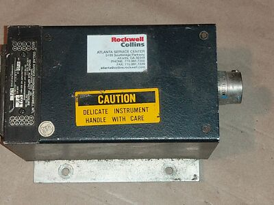 #ad #ad ROCKWELL COLLINS 622 4601 001 ACS Impact Pressure Sensor $1495.00