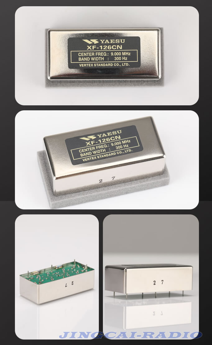 Genuine Yaesu XF-126CN 300Hz CW Narrow Filter 300Hz Roofing Filter