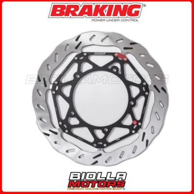 EP071L BREMSSCHEIBE VORNE LINKS BRAKING YAMAHA YZF R1 1000 2016 - WAVE FLOATING