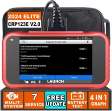 2024 LAUNCH CRP123E OBD2 Car Scanner Engine ABS SRS AT SAS EPB Diagnostic Tool