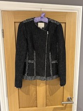 Rebecca Taylor Ladies Zip Up Jacket Us Size 6