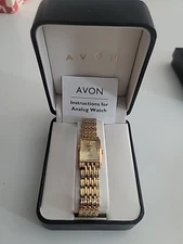 Armitron Diamond Quartz 20/1424 775H(6) Watch Thailand Movement Avon 