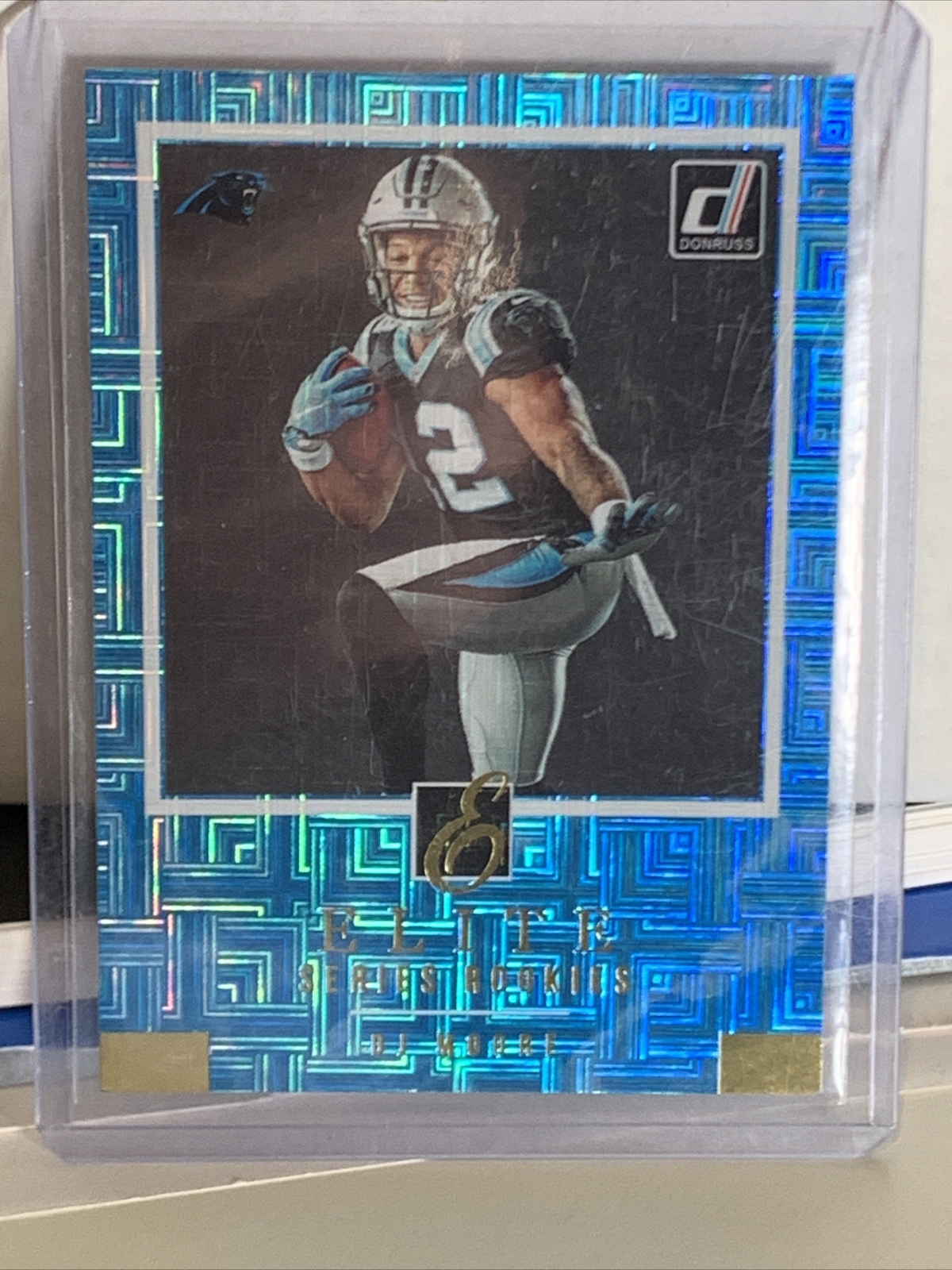 2018 Donruss The Elite Series Rookies #16 D.J. Moore