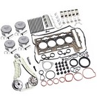 Engine Rebuild Kit Piston Timing Chain For Mini Cooper S R55 R56 R59 N14B16 1.6T