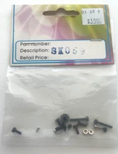SK059 Screw Set Honey Bee Esky Radio Control Helicopter New In Package