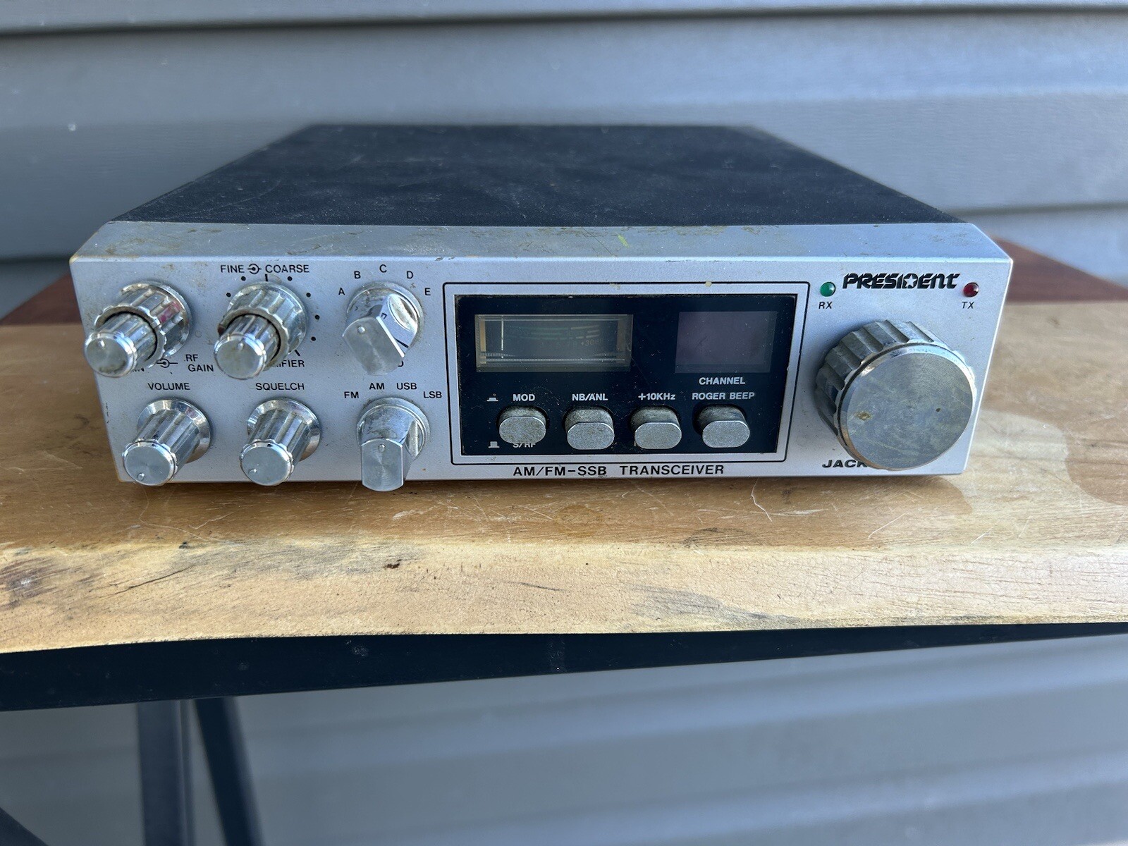 President Jackson CB Radio AM FM SSB Multimode Transceiver eBay