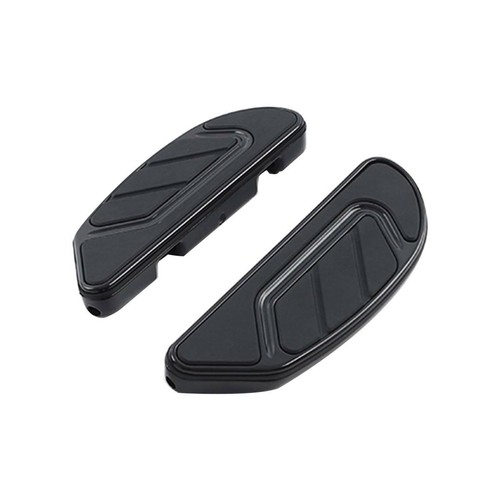 Driver and Passenger Footboards Set For Harley Touring / Softail FL