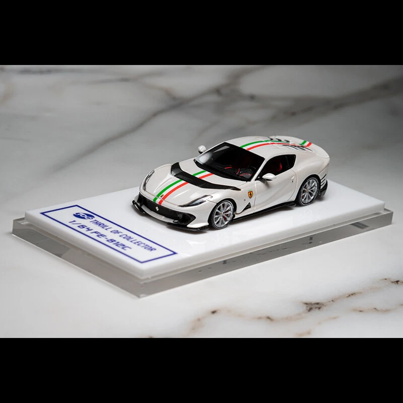 FuelMe X TOC 1:64 Limited edition resin car model Ferrari