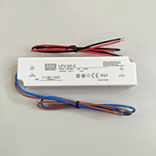 Mean Well LPV-60-5 Power Supply 60W 5V