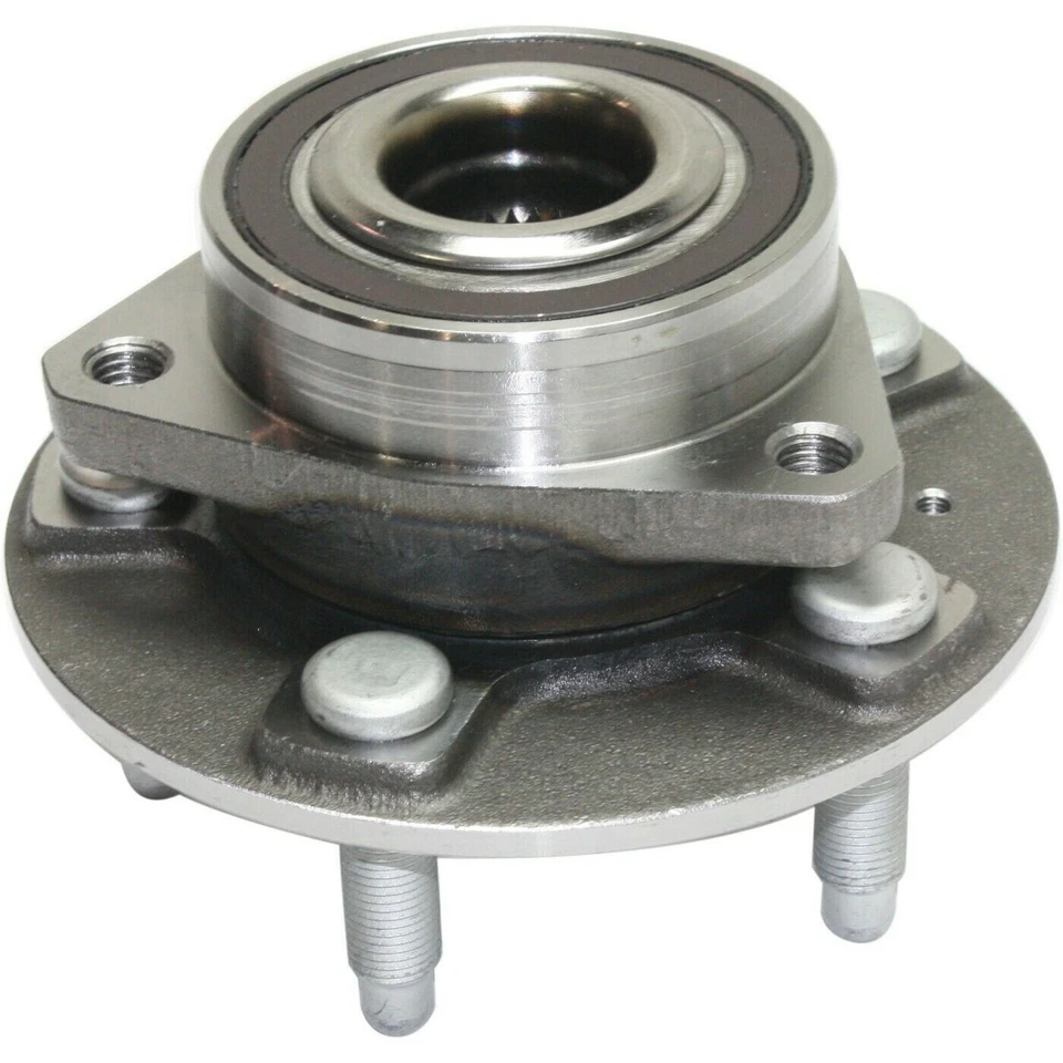 Buje de cojinete de rueda delantera trasera 2TIMKEN para 10-16 Chevy Camaro Cadillac AWD RWD B04 Foto 4 de 4