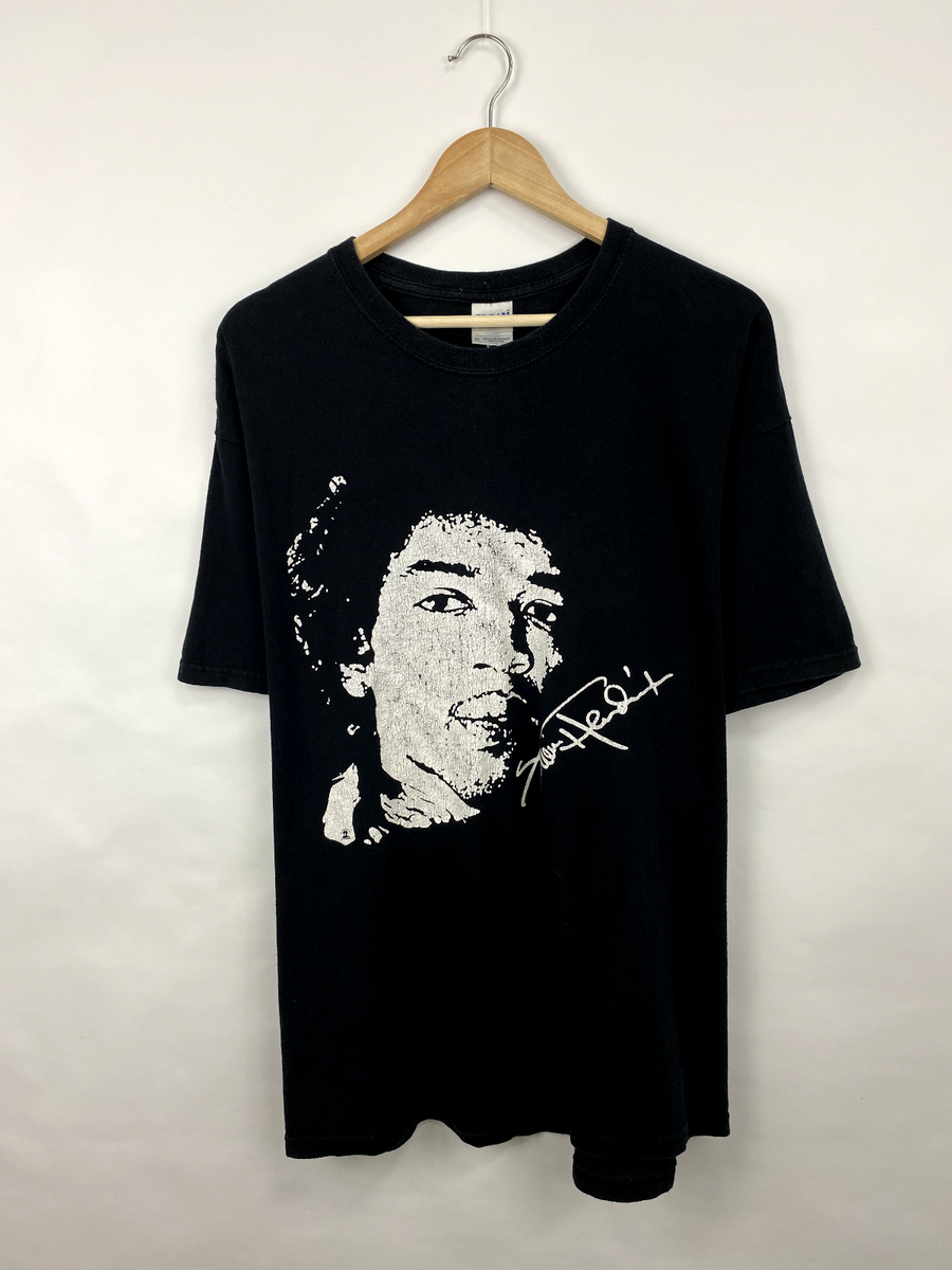 Vintage 2006 Jimi Hendrix rare retro t-shirt Y2K size XL color