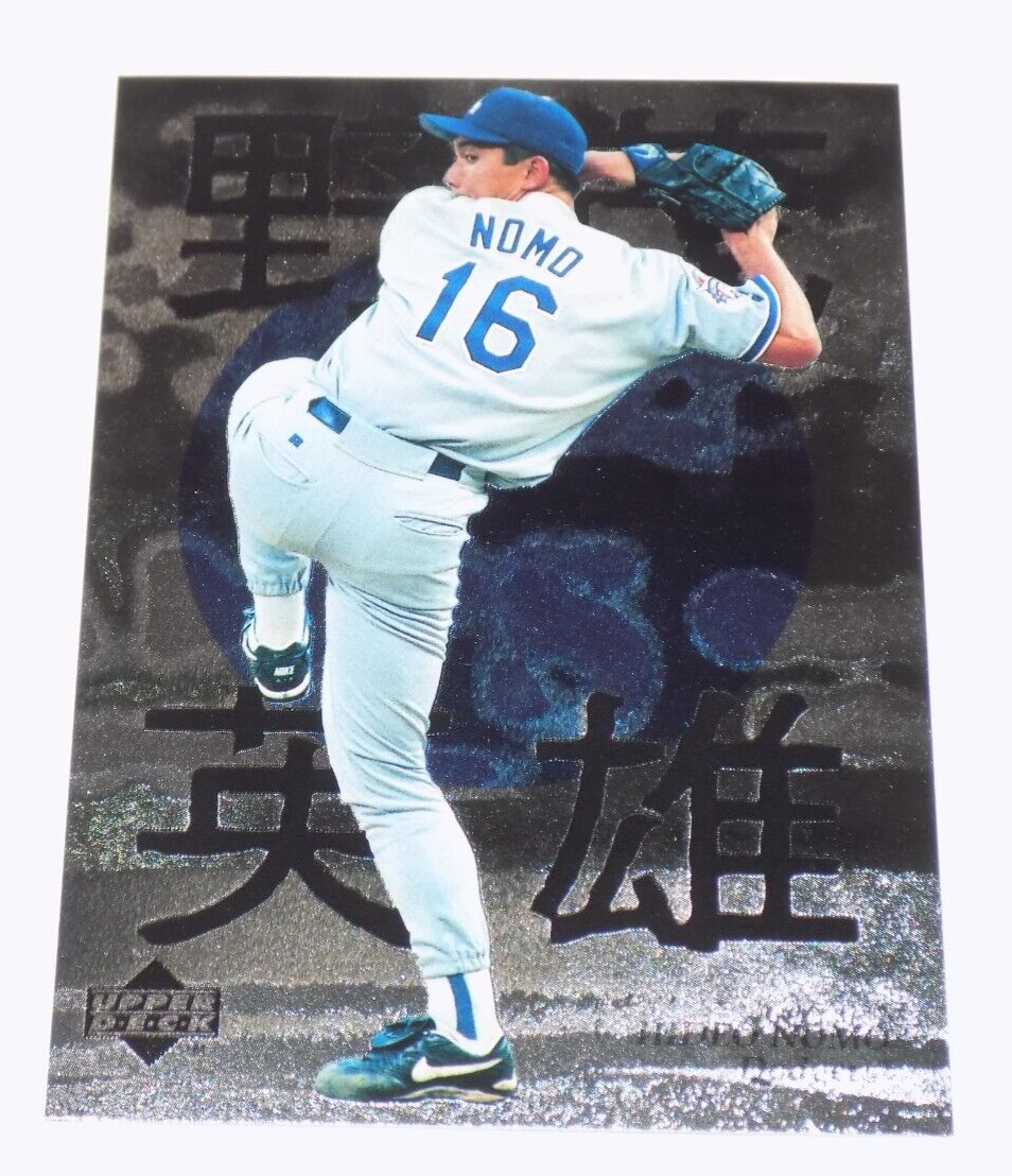 1996 Upper Deck Hideo Nomo Baseball Card #3 of 5 | eBay