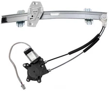 Power Window Motor and Regulator Assembly-Window Assembly ACI/Maxair 88127