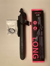 tripod for smart phone with bluetooth remote control long selfie stick