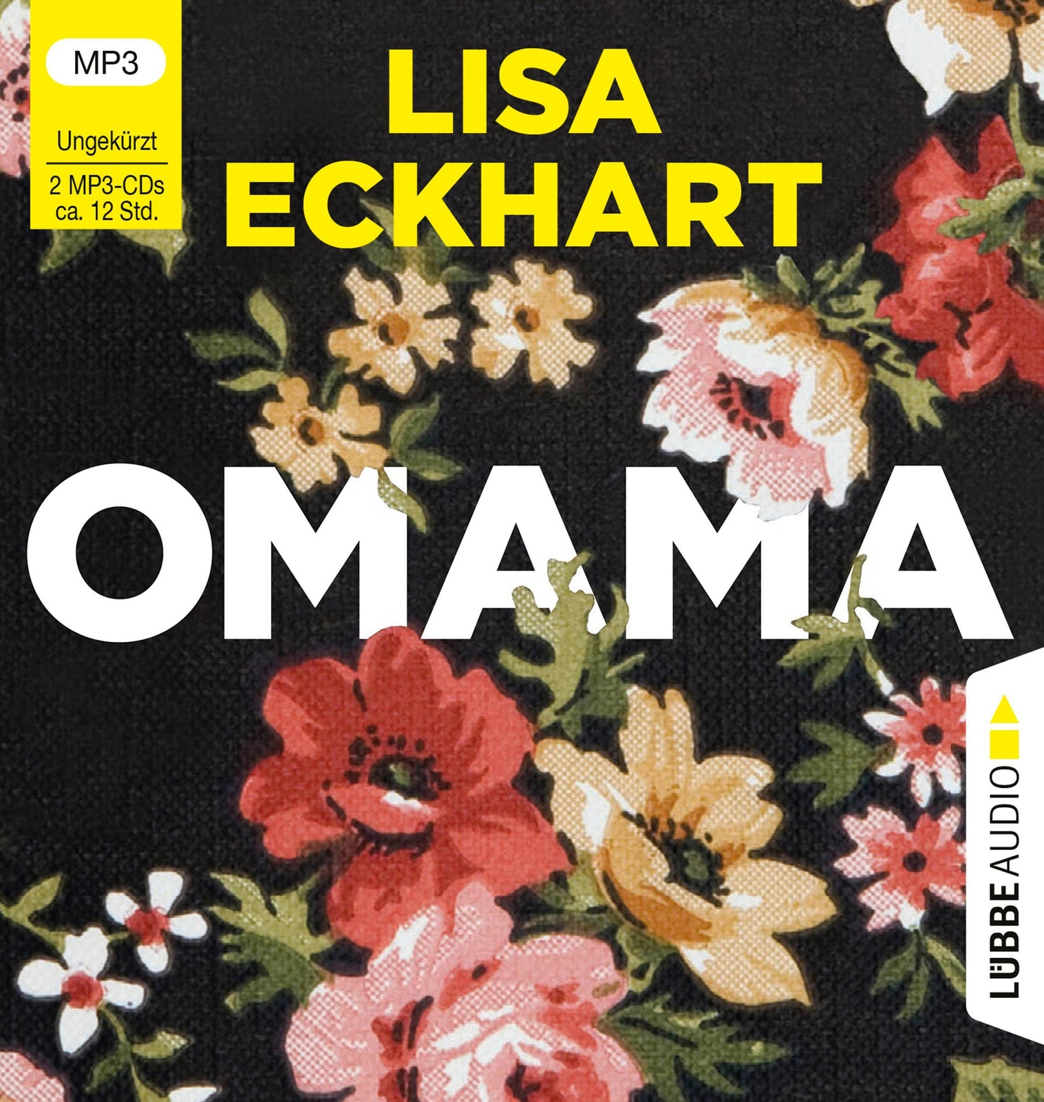 Thumbnail - Omama | Lisa Eckhart | . Ungekürzt. | Mp3 | 2 | Deutsch | 2020 | Lbbe