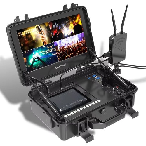 LILLIPUT BM120-4KS 12.5" 4K SDI Broadcast Director Camera Monitor HDR 3D-LUT - Picture 10 of 10