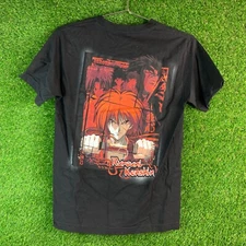 Rurouni Kenshin 2002 Vintage Anime Shirt SZ  Small y2k ODM