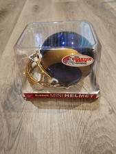 NFL Limited Edition 24k Los Angeles / St. Louis Rams Mini Helmet